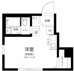 東長崎駅 徒歩6分 1階の物件間取画像